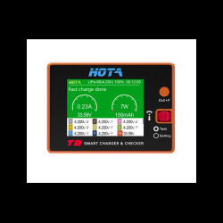 HOTA T8 650W 8S Charger