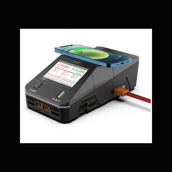 Q6AC Charger (AC 200W - DC 4x250W) By ToolkitRC Q6AC Charger (AC 200W - DC 4x250W) By ToolkitRC