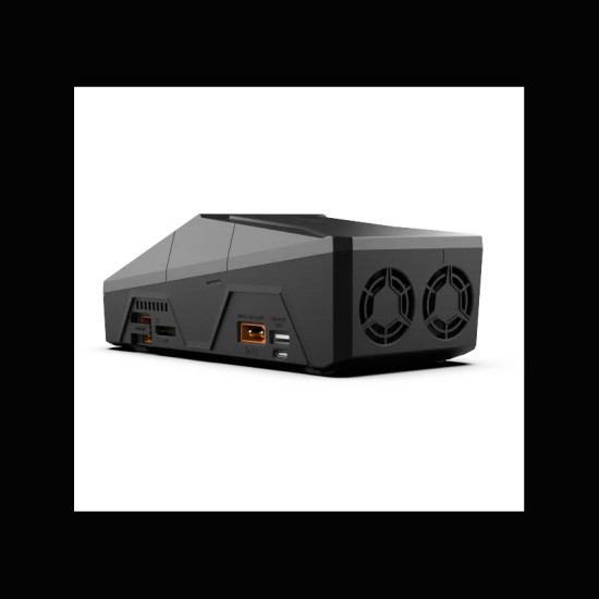 Q6AC Charger (AC 200W - DC 4x250W) By ToolkitRC Q6AC Charger (AC 200W - DC 4x250W) By ToolkitRC