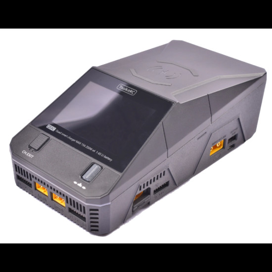 Q6AC Charger (AC 200W - DC 4x250W) By ToolkitRC Q6AC Charger (AC 200W - DC 4x250W) By ToolkitRC