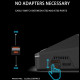 Q6AC Charger (AC 200W - DC 4x250W) By ToolkitRC Q6AC Charger (AC 200W - DC 4x250W) By ToolkitRC