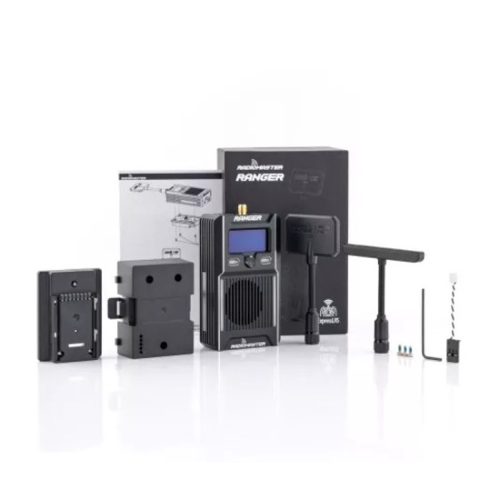 Combo Ranger ELRS 2.4G Module + Receivers By RadioMaster Combo Ranger ELRS 2.4G Module + Receivers By RadioMaster