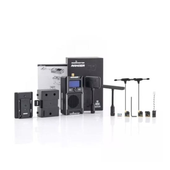 Combo Ranger ELRS 2.4G Module + Receivers By RadioMaster Combo Ranger ELRS 2.4G Module + Receivers By RadioMaster