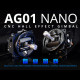 AG01 CNC Hall Nano Gimbal For Pocket (2pcs) By RadioMaster