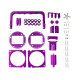 TX16S MKII CNC Upgrade Parts Set By RadioMaster TX16S MKII CNC Upgrade Parts Set By RadioMaster
