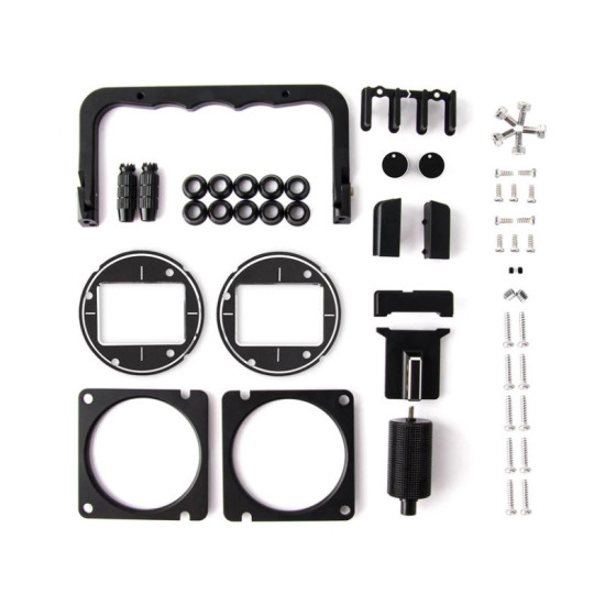 TX16S MKII CNC Upgrade Parts Set By RadioMaster TX16S MKII CNC Upgrade Parts Set By RadioMaster