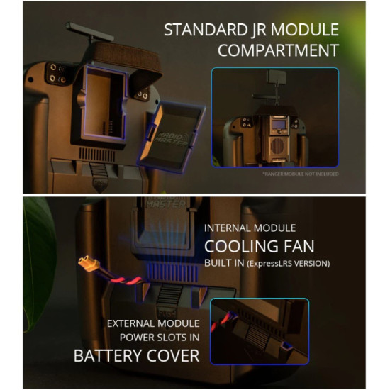 Boxer Radio - ELRS 2.4G Battery Included By RadioMaster