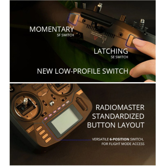 Boxer Radio - ELRS 2.4G Battery Included By RadioMaster