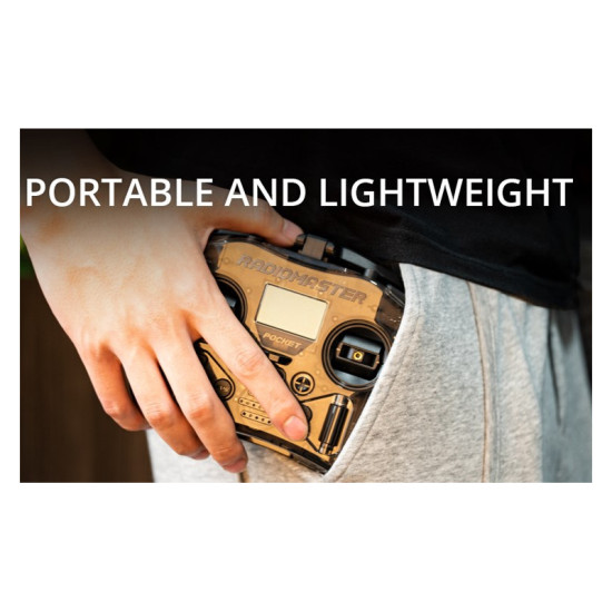 Pocket Radio - CC2500 By RadioMaster Pocket Radio - CC2500 By RadioMaster