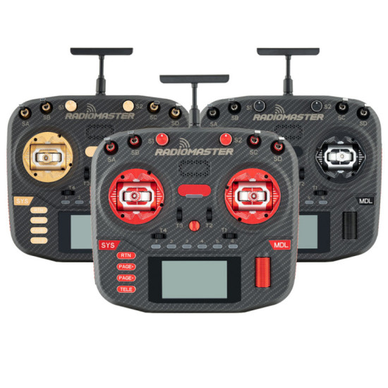 Boxer Max Radio - ELRS 2.4G By RadioMaster Boxer Max Radio - ELRS 2.4G By RadioMaster