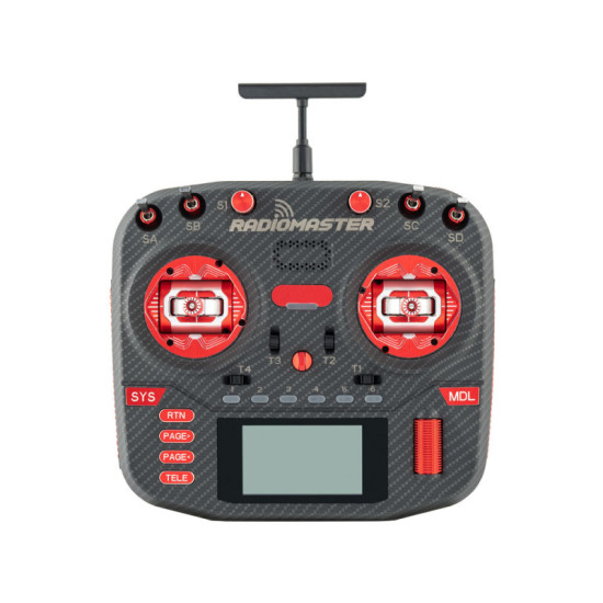 Boxer Max Radio - ELRS 2.4G By RadioMaster Boxer Max Radio - ELRS 2.4G By RadioMaster