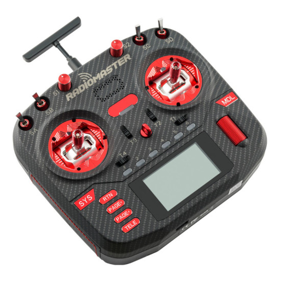 Boxer Max Radio - ELRS 2.4G By RadioMaster Boxer Max Radio - ELRS 2.4G By RadioMaster