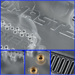 Transparent Shell For Boxer By RadioMaster