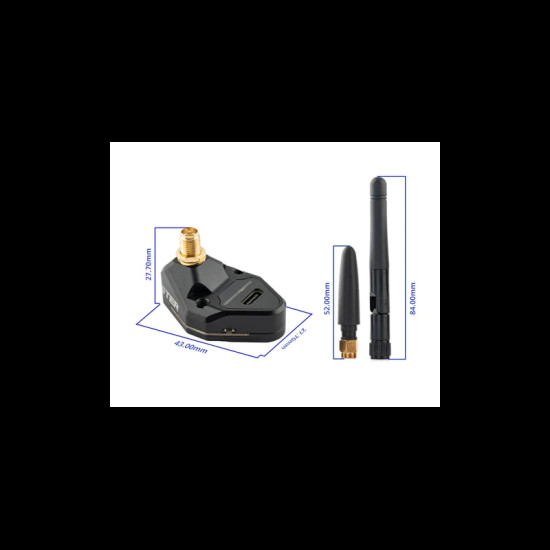 GR-01 ELRS 2.4G Receiver For DJI RS Camera Gimbals By RadioMaster GR-01 ELRS 2.4G Receiver For DJI RS Camera Gimbals By RadioMaster