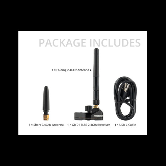 GR-01 ELRS 2.4G Receiver For DJI RS Camera Gimbals By RadioMaster GR-01 ELRS 2.4G Receiver For DJI RS Camera Gimbals By RadioMaster