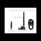 GR-01 ELRS 2.4G Receiver For DJI RS Camera Gimbals By RadioMaster GR-01 ELRS 2.4G Receiver For DJI RS Camera Gimbals By RadioMaster