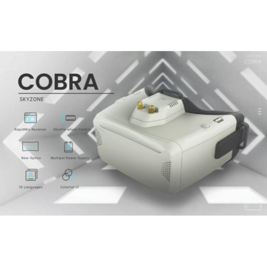 FPV Cobra X V2 Goggles By Skyzone FPV Cobra X V2 Goggles By Skyzone