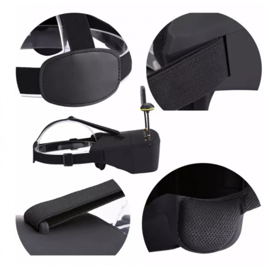 800D FPV Goggles With DVR By Hobby Porter