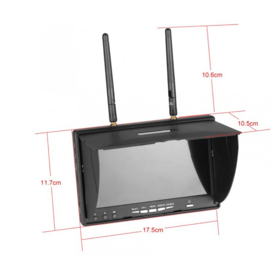 Monitor - 5802 7 Monitor - 5802 7