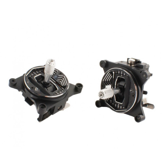 AG01 Mini CNC Hall Gimbal For Zorro & TX12 - Set Version (2pcs) By RadioMaster AG01 Mini CNC Hall Gimbal For Zorro & TX12 - Set Version (2pcs) By RadioMaster