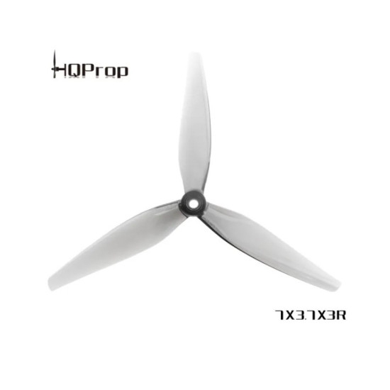 7X3.7X3 Grey PC Props (2CW+2CCW) By HQProp 7X3.7X3 Grey PC Props (2CW+2CCW) By HQProp
