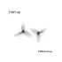 HQ Micro Whoop Prop 35MMX3 PC - 1mm Shaft (2CW+2CCW)