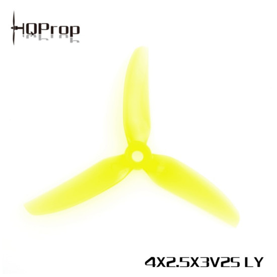 HQProp 4x2.5x3 V2S - PC (2xCW + 2xCCW) HQProp 4x2.5x3 V2S - PC (2xCW + 2xCCW)