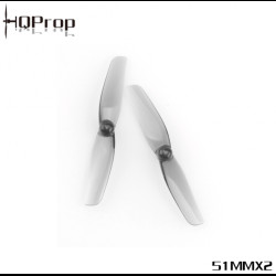 HQProp Micro Whoop 51MMX2 PC - 1mm Shaft (2xCW + 2xCCW)