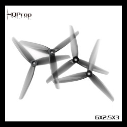 HQProp 6X2.5X3 Light Grey (2CW+2CCW) PC
