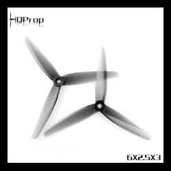 HQProp 6X2.5X3 Light Grey (2CW+2CCW) PC