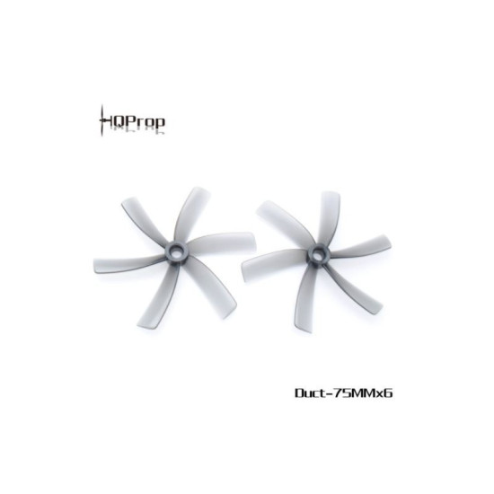 HQProp Duct-75MMX6 pour Cinewhoop - PC (2CW+2CCW) HQProp Duct-75MMX6 pour Cinewhoop - PC (2CW+2CCW)
