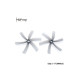 HQProp Duct-75MMX6 pour Cinewhoop - PC (2CW+2CCW) HQProp Duct-75MMX6 pour Cinewhoop - PC (2CW+2CCW)