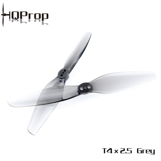 HQProp Durable T4x2.5 PC (4 pces) -2xCW + 2xCCW HQProp Durable T4x2.5 PC (4 pces) -2xCW + 2xCCW