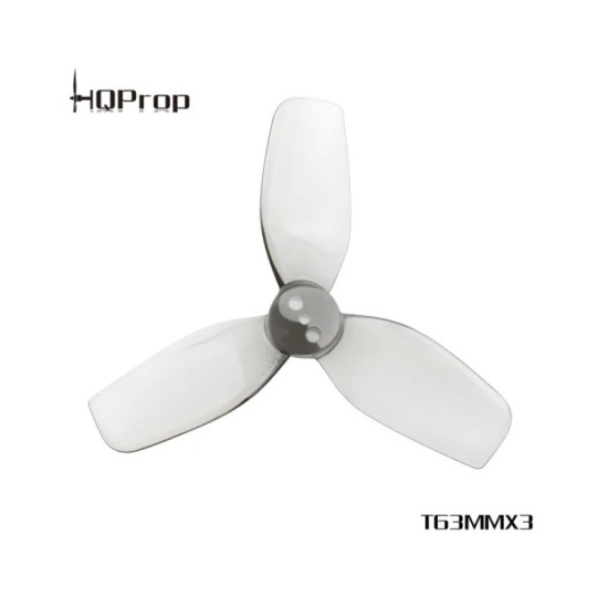HQProp DT63MMX3 V2 - PC (2CW+2CCW) HQProp DT63MMX3 V2 - PC (2CW+2CCW)