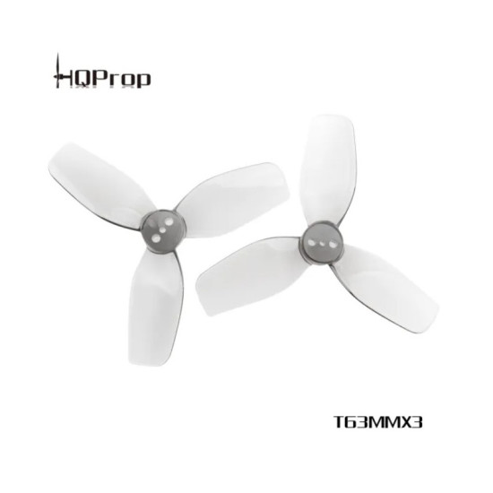 HQProp DT63MMX3 V2 - PC (2CW+2CCW) HQProp DT63MMX3 V2 - PC (2CW+2CCW)