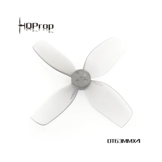 HQProp DT63MMX4 - PC (2CW+2CCW) HQProp DT63MMX4 - PC (2CW+2CCW)