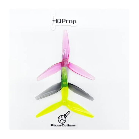 PizzaCutters 5037 (2xCW + 2xCCW) By HQProp PizzaCutters 5037 (2xCW + 2xCCW) By HQProp