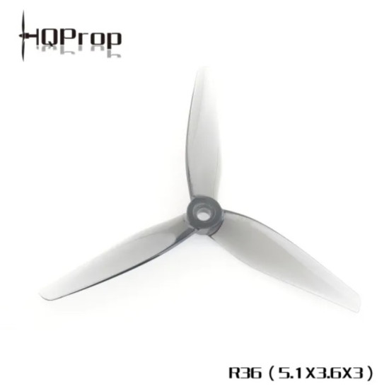 Racing R36 Propellers (2x CW + 2xCCW) By HQProp Racing R36 Propellers (2x CW + 2xCCW) By HQProp