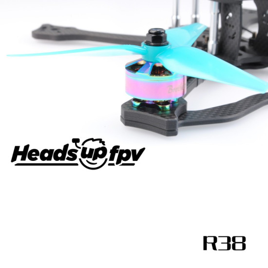 HQProp R38 HeadsUp Racing (4 pces) -2x CW + 2xCCW