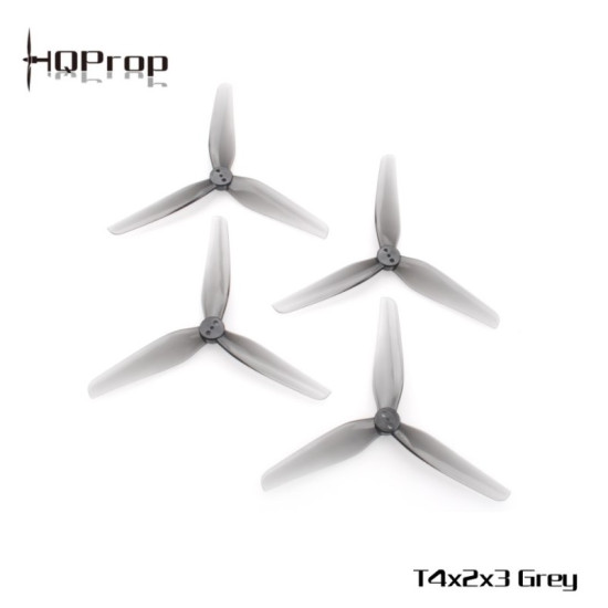 HQProp T4x2x3 Grey (2CW+2CCW) PC HQProp T4x2x3 Grey (2CW+2CCW) PC