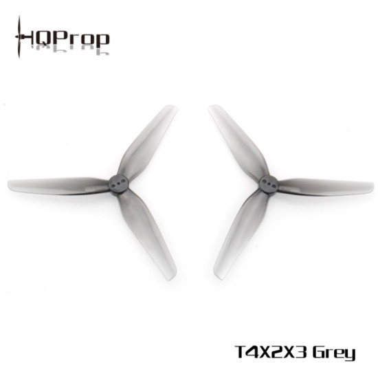 HQProp T4x2x3 Grey (2CW+2CCW) PC
