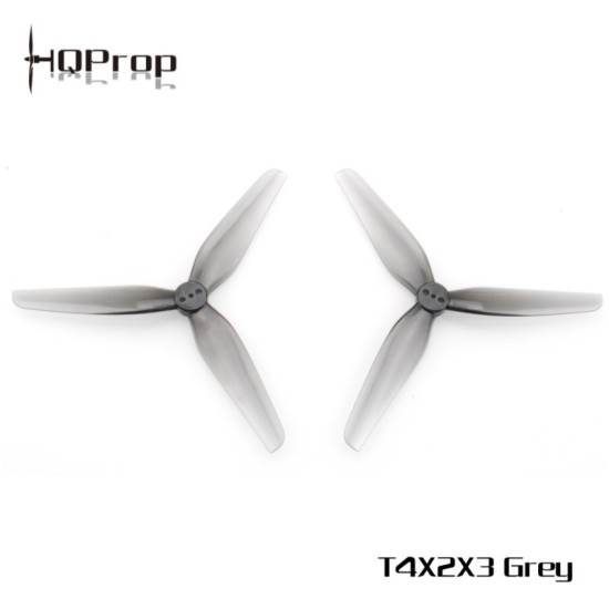 HQProp T4x2x3 Grey (2CW+2CCW) PC HQProp T4x2x3 Grey (2CW+2CCW) PC