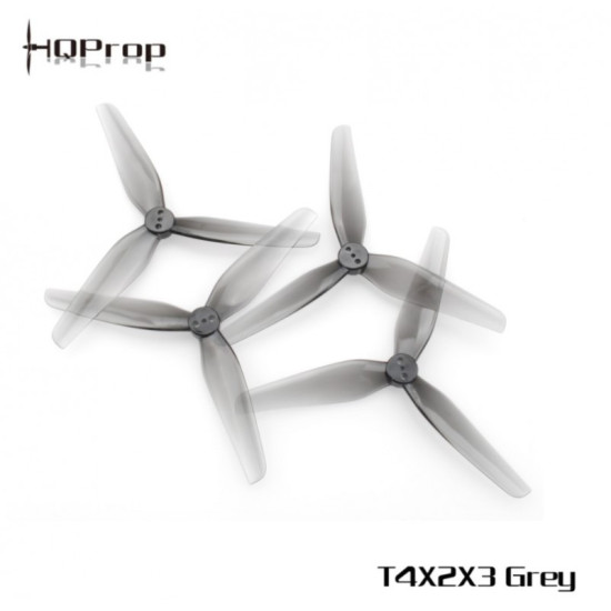 HQProp T4x2x3 Grey (2CW+2CCW) PC HQProp T4x2x3 Grey (2CW+2CCW) PC