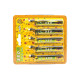350mAh 1S 75C Lipo Battery (PIZZA) By CNHL (5pcs) 350mAh 1S 75C Lipo Battery (PIZZA) By CNHL (5pcs)