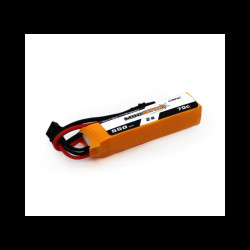 Pack of 3 HV 550mAh 2S 70C Lipo Batteries By CNHL