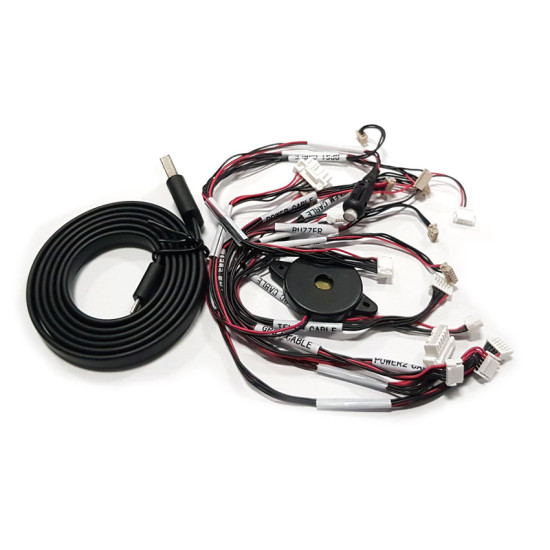 ProfiCNC/HEX Mini Carrier board Cable Set ProfiCNC/HEX Mini Carrier board Cable Set
