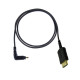 HyperThin Right Angle Micro V2 to HDMI Cable 80cm