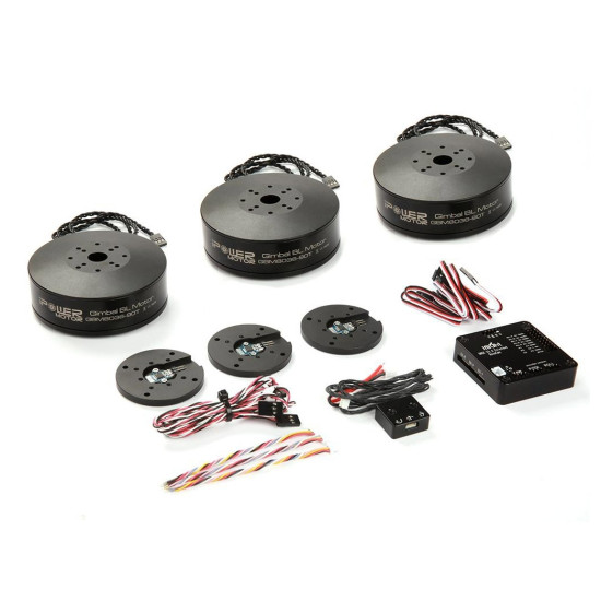 AlexMos 32 BIT Extended / GBM8036-90T Encoder System Set 2000-6500g AlexMos 32 BIT Extended / GBM8036-90T Encoder System Set 2000-6500g