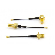 ImmersionRC Tramp HV Accessory Pack, RF Cables, U.FL to SMA