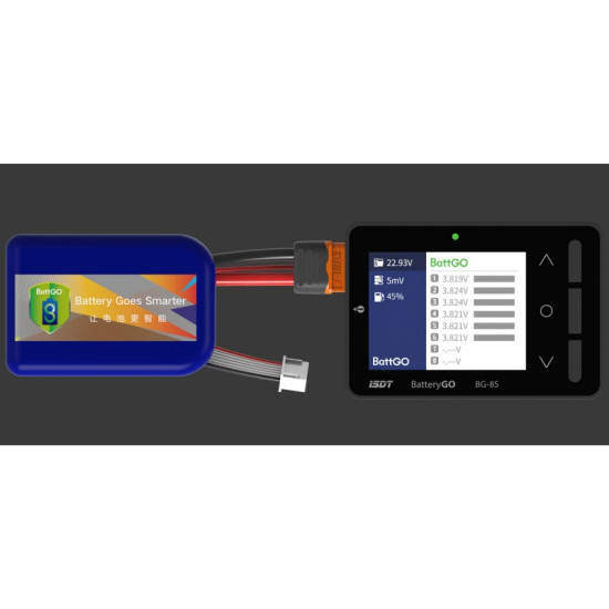 ISDT BG-8S Smart Battery Checker ISDT BG-8S Smart Battery Checker